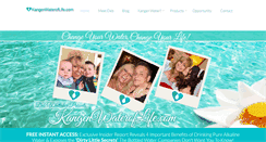 Desktop Screenshot of kangenwateroflife.com